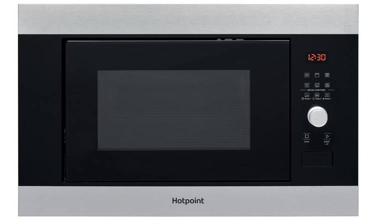 Hotpoint MF25G IX H Built-In Microwave - Silver