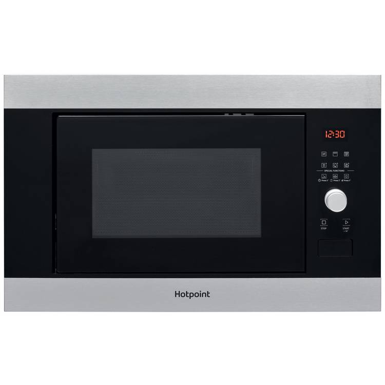 Hotpoint MF25G IX H Built-In Microwave - Silver 0