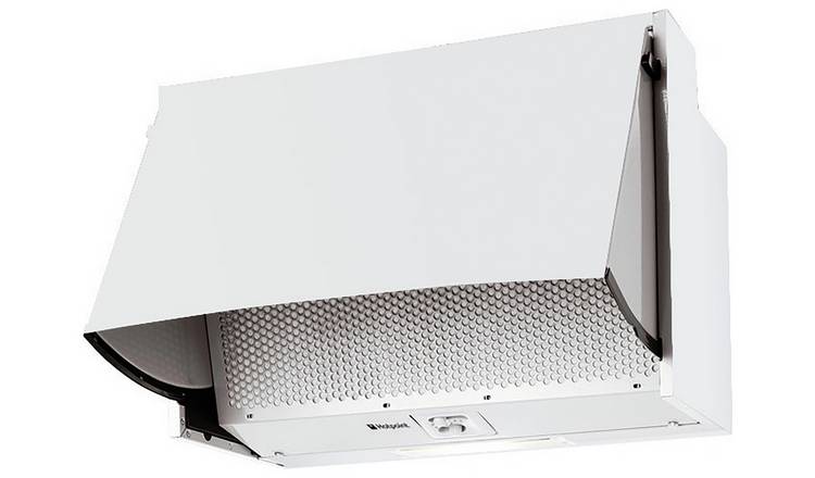 Hotpoint PAEINT 66F LS W 59.90cm Cooker Hood - White