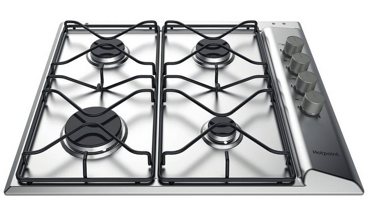 Hotpoint PAN 642 IX/H Built-In Gas Hob - Stainless Steel