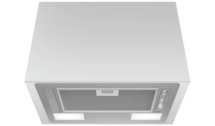 Hotpoint PCT 64 F L SS 53.40cm  Cooker Hood- Stainless Steel