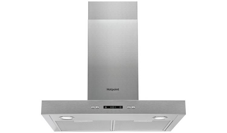 Hotpoint PHBS6.7FLLIX 60cm Chimney Cooker Hood