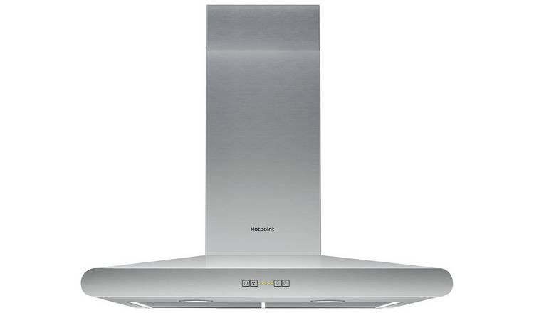 Hotpoint PHC7.7FLBIX Built-In Box Hood - Stainless Steel