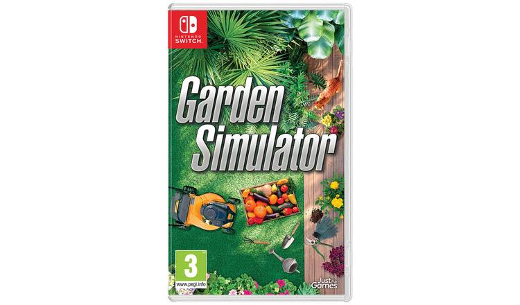 Garden Simulator Nintendo Switch Game