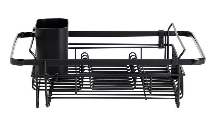 Argos Home Extendable Dish Drainer - Black