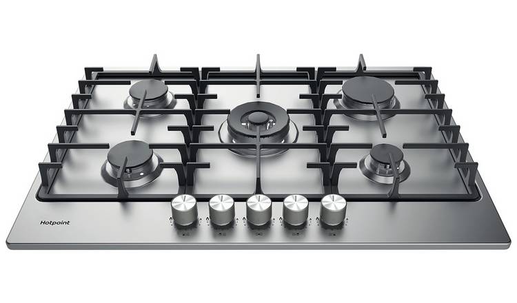 Hotpoint PPH 75G DF IX UK Gas Hob