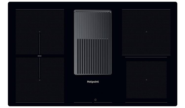 Hotpoint PVH 92 B K/F KIT Ceramic Hob - Black