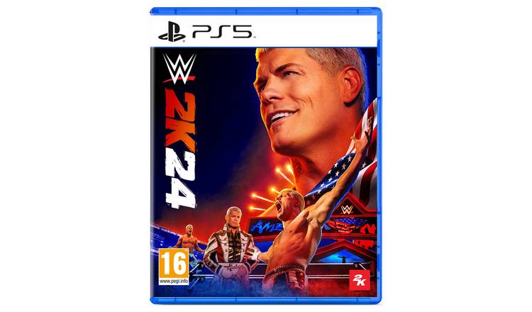 WWE 2K24 PS5 Game