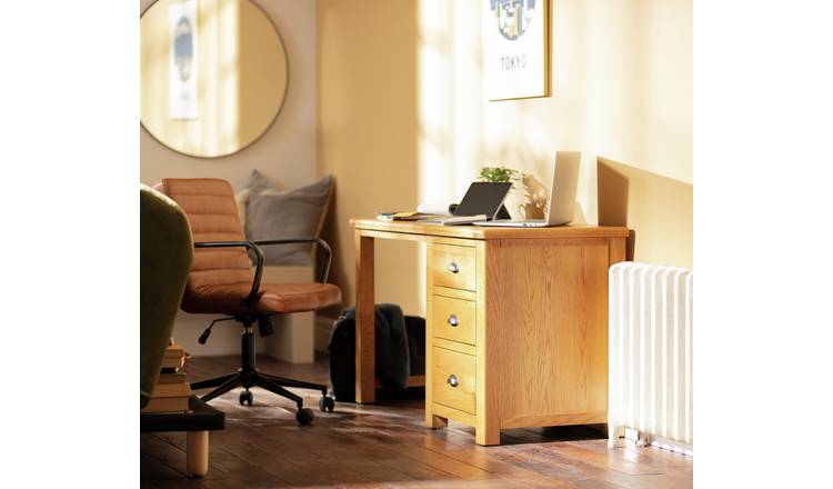 Leather office chair discount argos