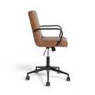 Argos home alvar online faux leather office chair