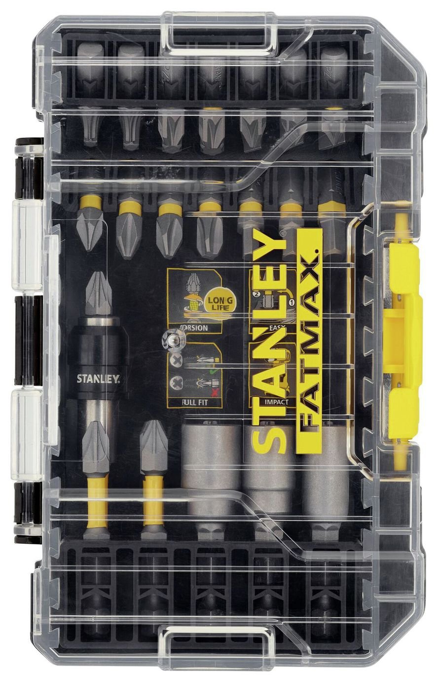 Stanley Fatmax 32 Piece Impact Torsion Bit Set - 25mm