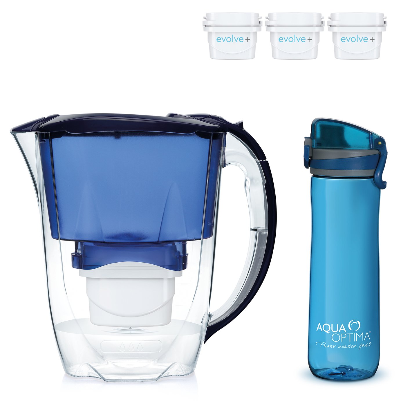 Aqua Optima Oria Water Filter Jug & Hydration Bottle Review