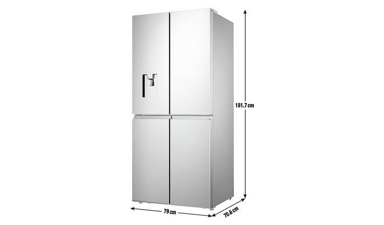 Hisense fridge deals freezer argos