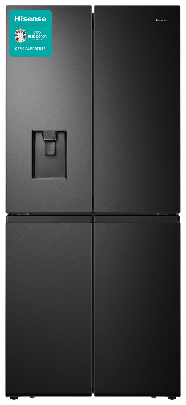 Hisense RQ560N4WBF PureFlat American Fridge Freezer - Black