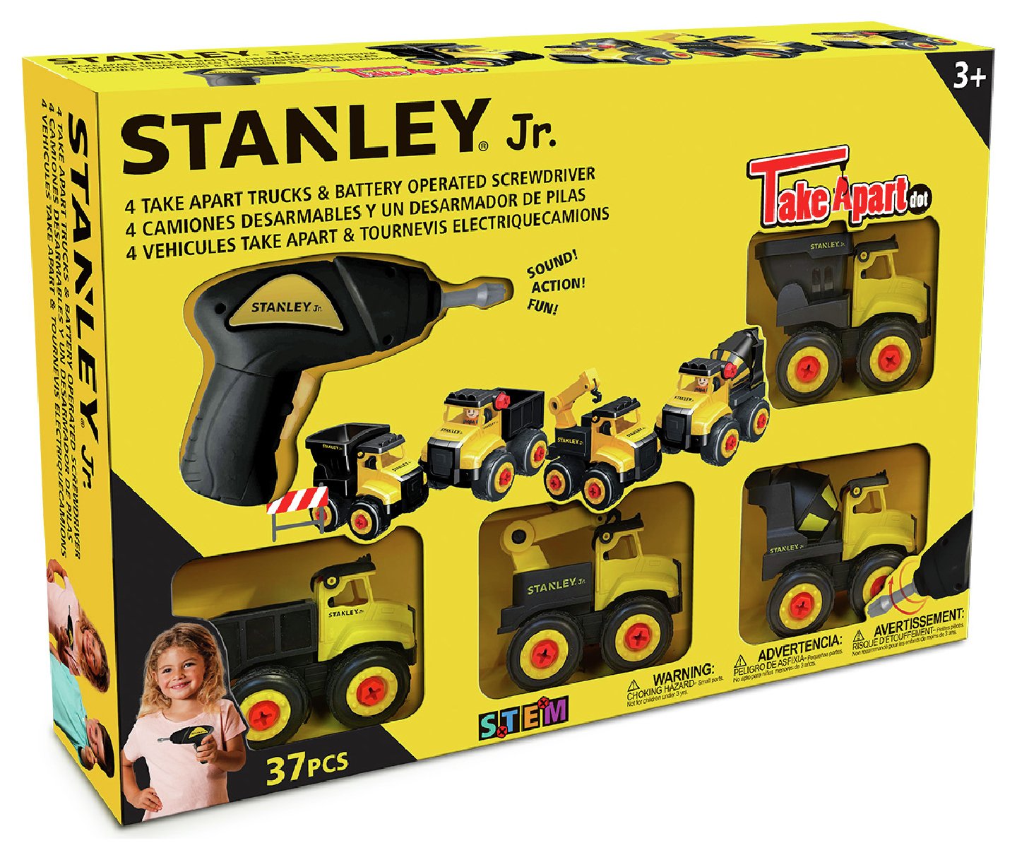Stanley Jr Take Apart Construction Set review