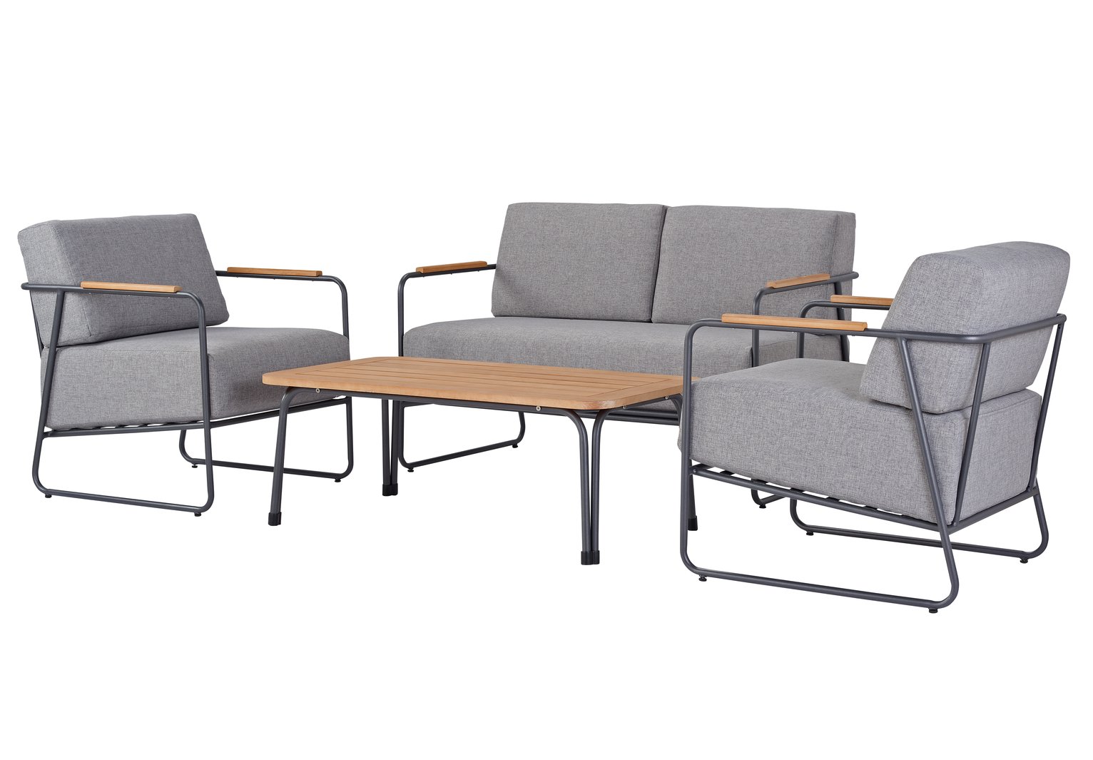 Argos Home Trenton 4 Seater Sofa Set Reviews Updated July 2024