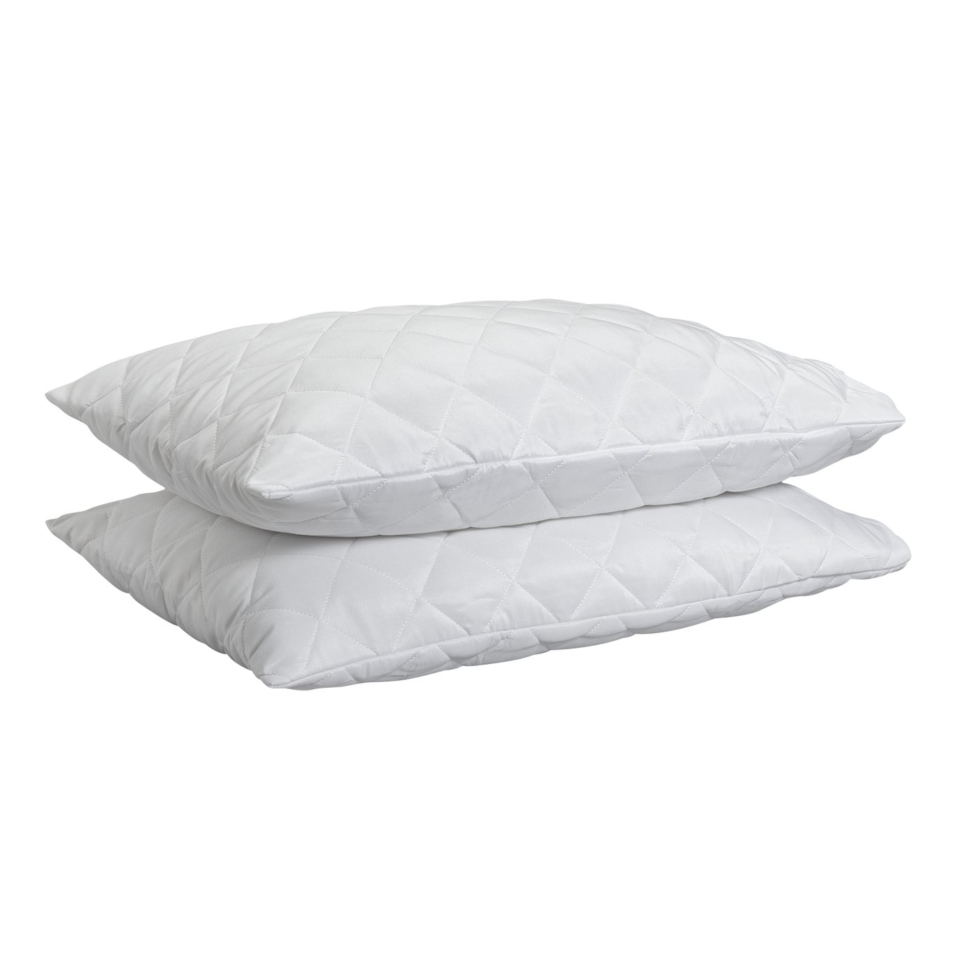 Argos Home Cooling Pair of Pillow Protectors