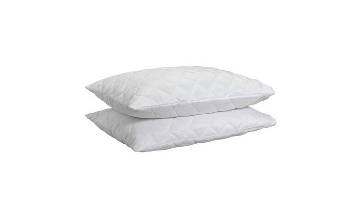 Argos Home Cooling Pair of Pillow Protectors
