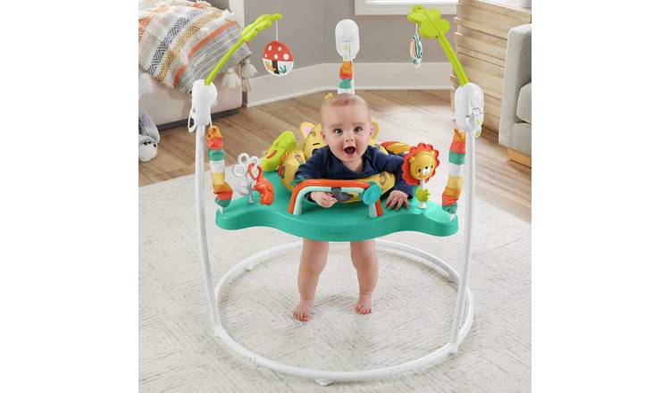 Fisher-Price Leaping Leopard Jumperoo Baby Activity Centre