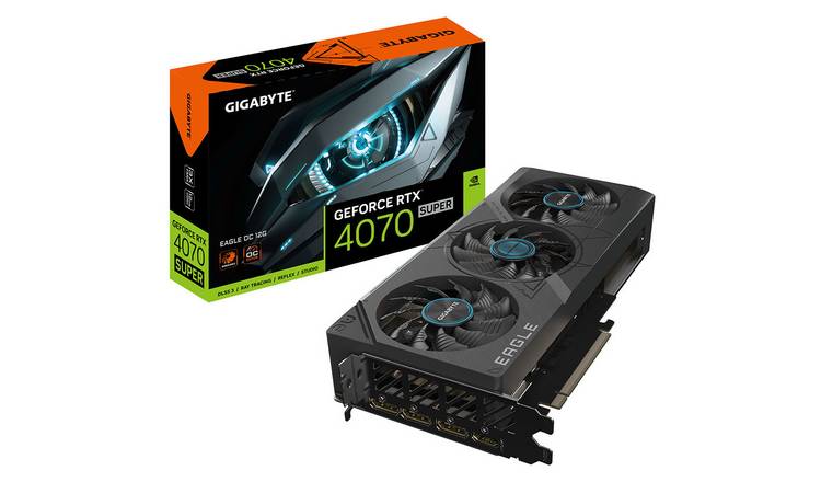 Gigabyte Nvidia RTX 4070 Super Eagle OC 12GB Graphics Card