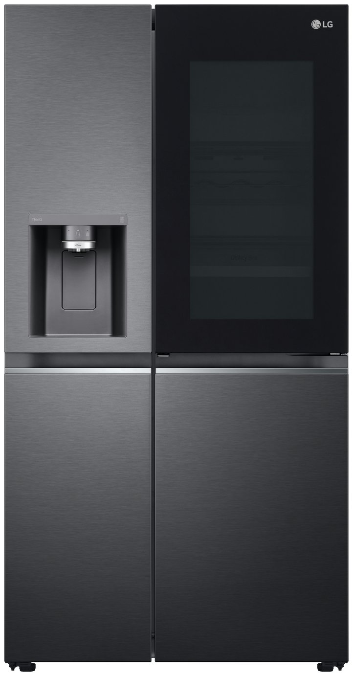 LG GSXV90MCAE American Fridge Freezer - Black