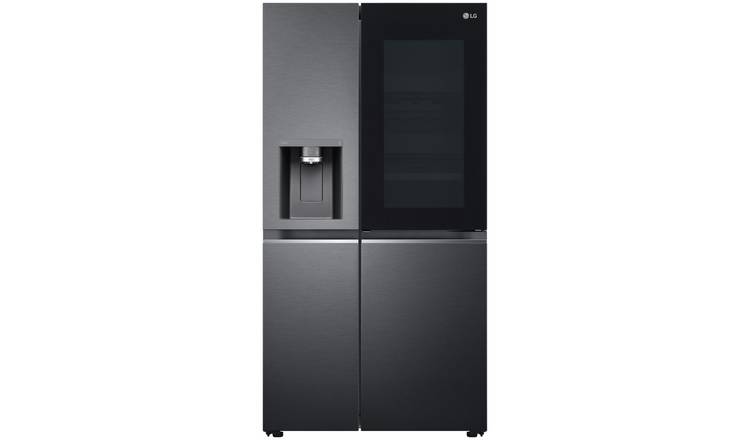 Argos black fridge freezer deals frost free