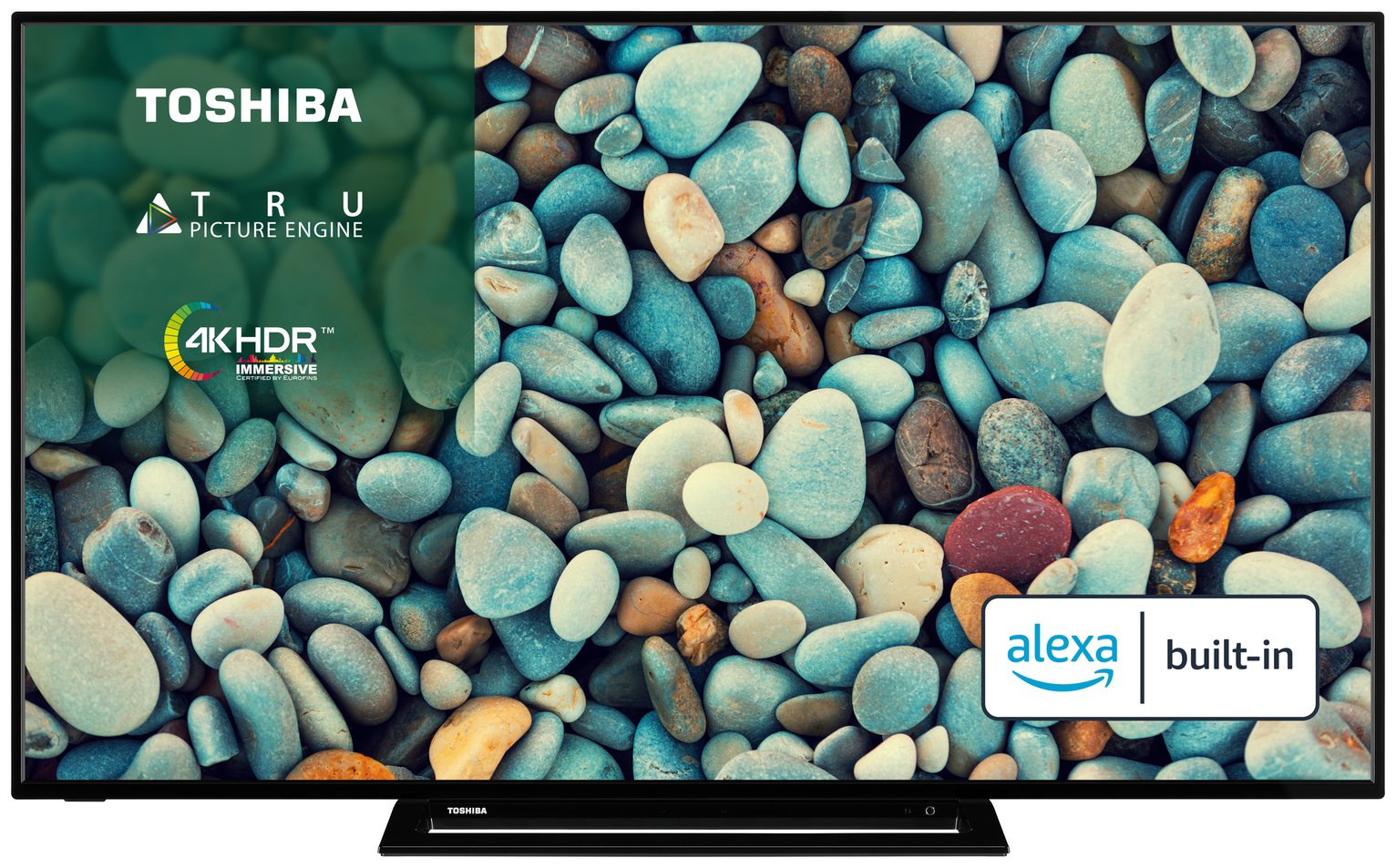 Toshiba 55 Inch 55UK3163DB Smart 4K UHD HDR LED Freeview TV