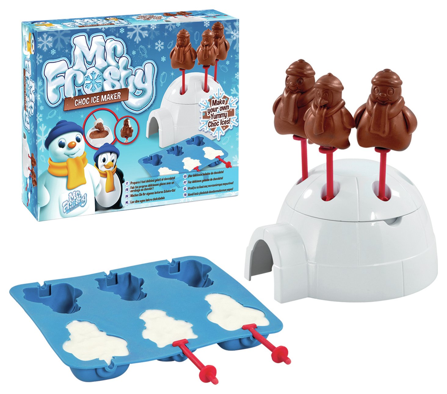 Mr Frosty Choc Ice Maker Craft Kit