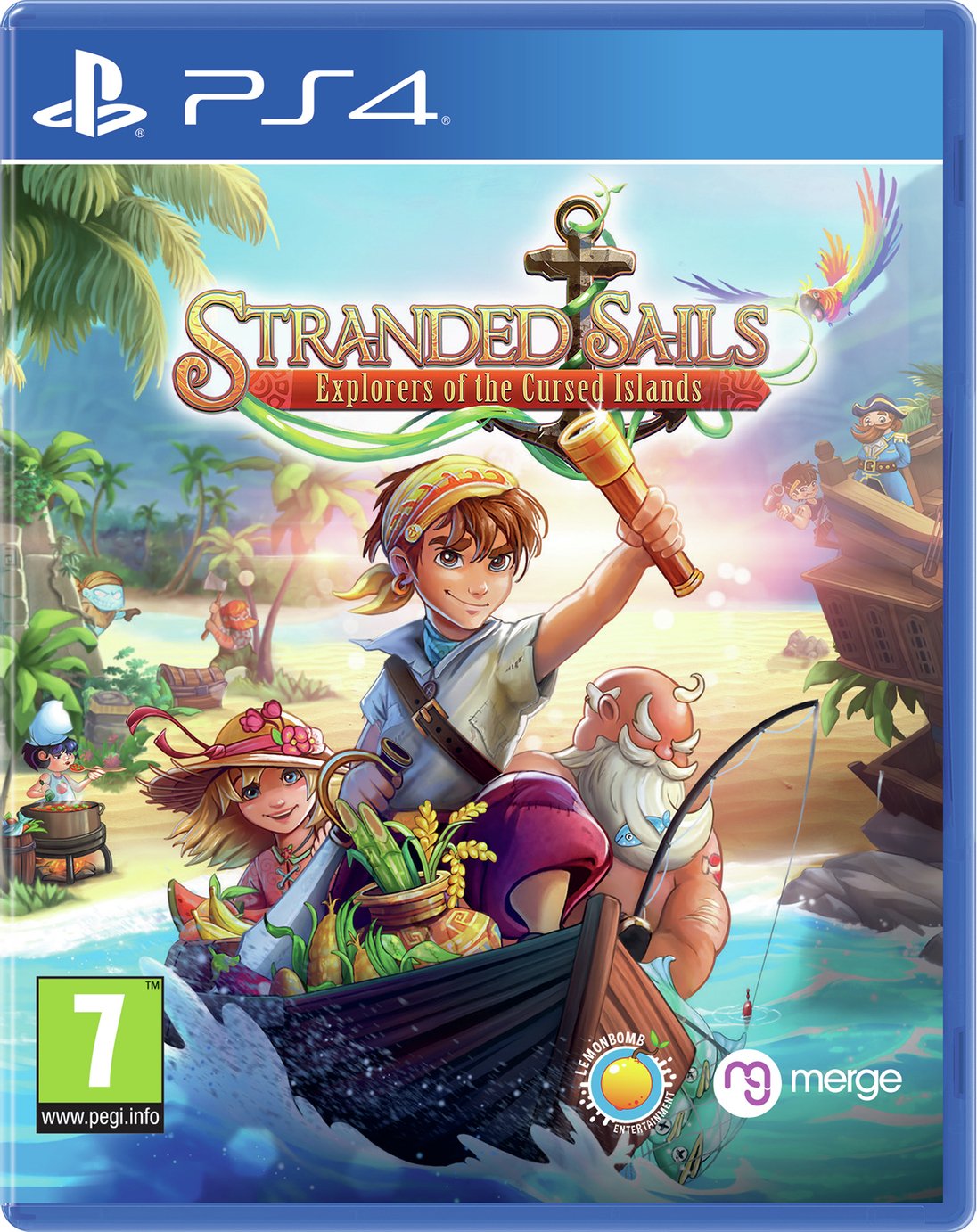 Stranded Sails: Explorers PS4 Game Review