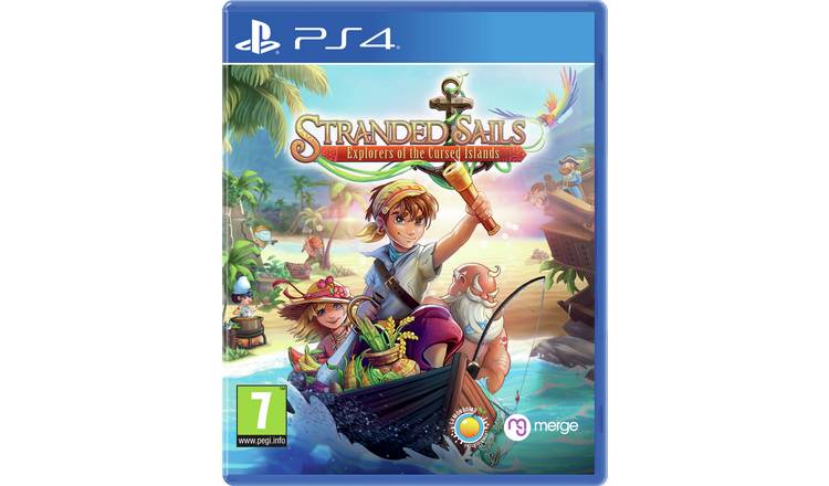 Stranded Sails: Explorers PS4 Game