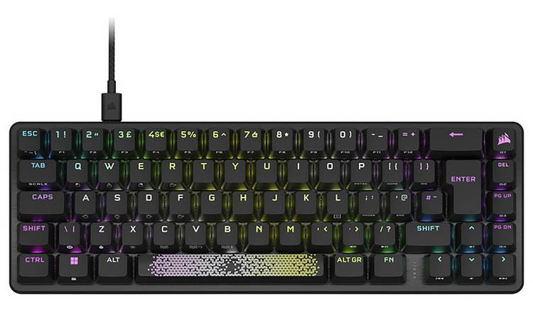 Corsair K65 Pro Mini Wired Gaming Keyboard - Black