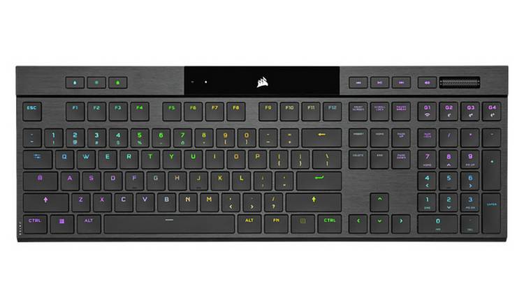 Corsair K100 Air Wireless Keyboard - Black