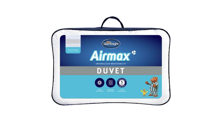 Buy Silentnight Airmax 10 5 Tog Duvet Double Duvets Argos