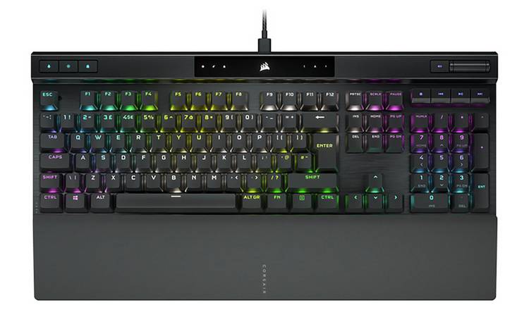 Corsair K70 Pro Wired Gaming Keyboard - Black