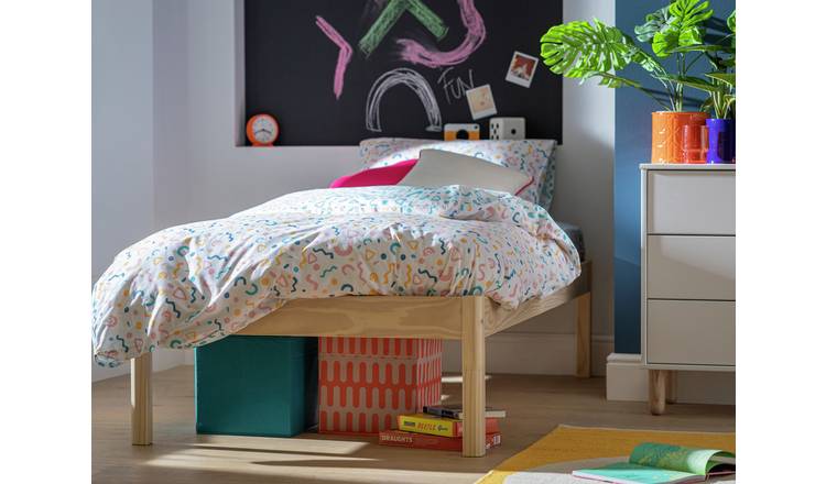 Argos on sale pine bed