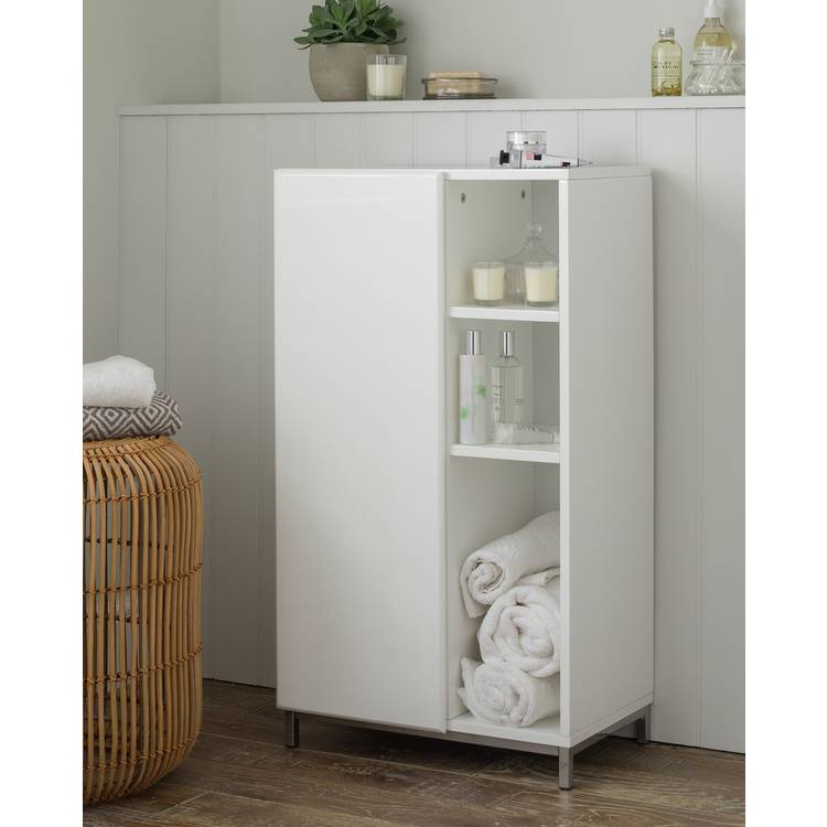 Argos Home Gloss Double Unit - White 0