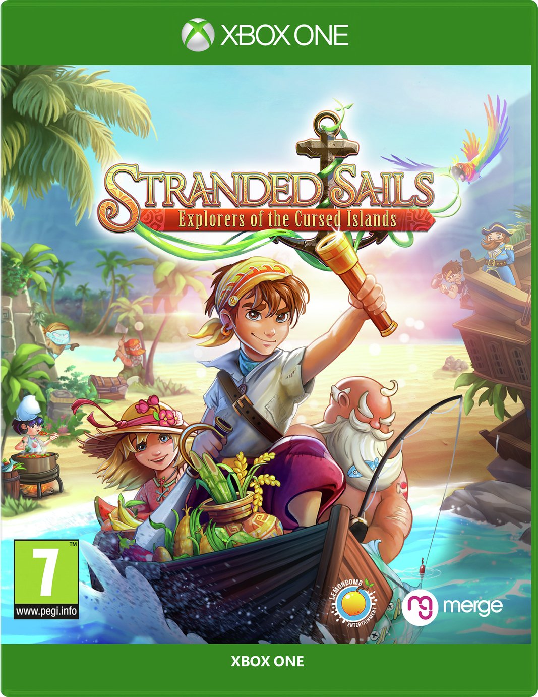 Stranded Sails: Explorers Xbox One Game