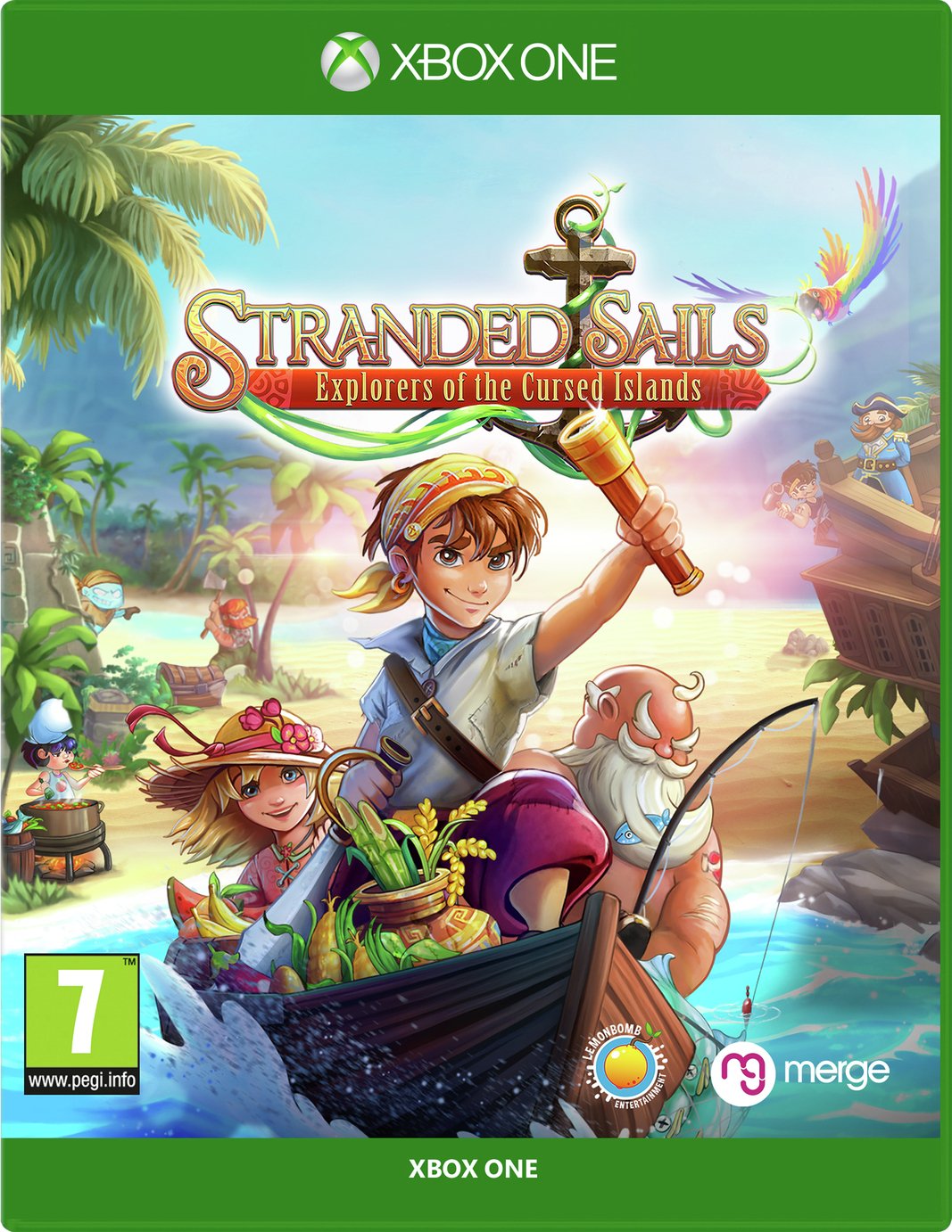 Stranded Sails: Explorers Xbox One Game Review