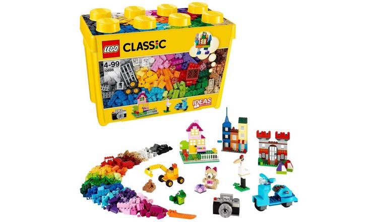 Lego large creative box on sale 10698