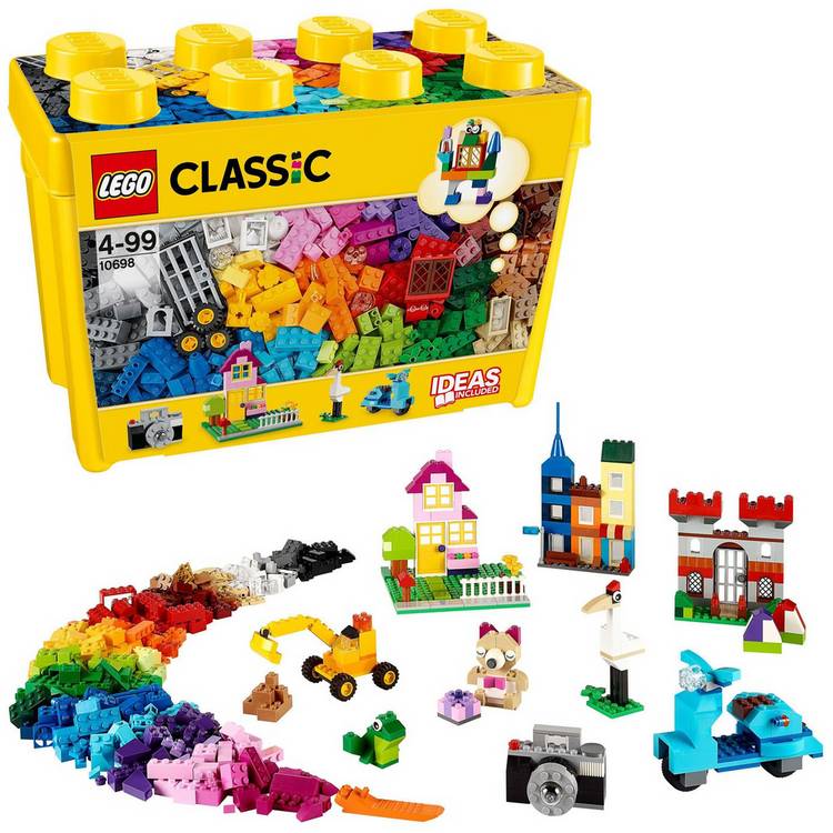 LEGO Classic Large Creative Brick Storage Box Set 10698 0