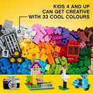 Buy LEGO Classic Large Creative Brick Storage Box Set 10698 LEGO Argos