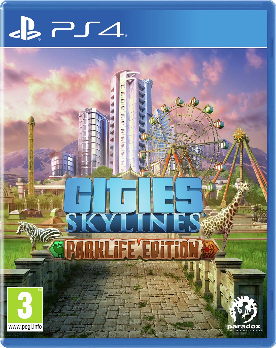 Cities Skylines: Parklife Edition PS4 Pre-Order Game