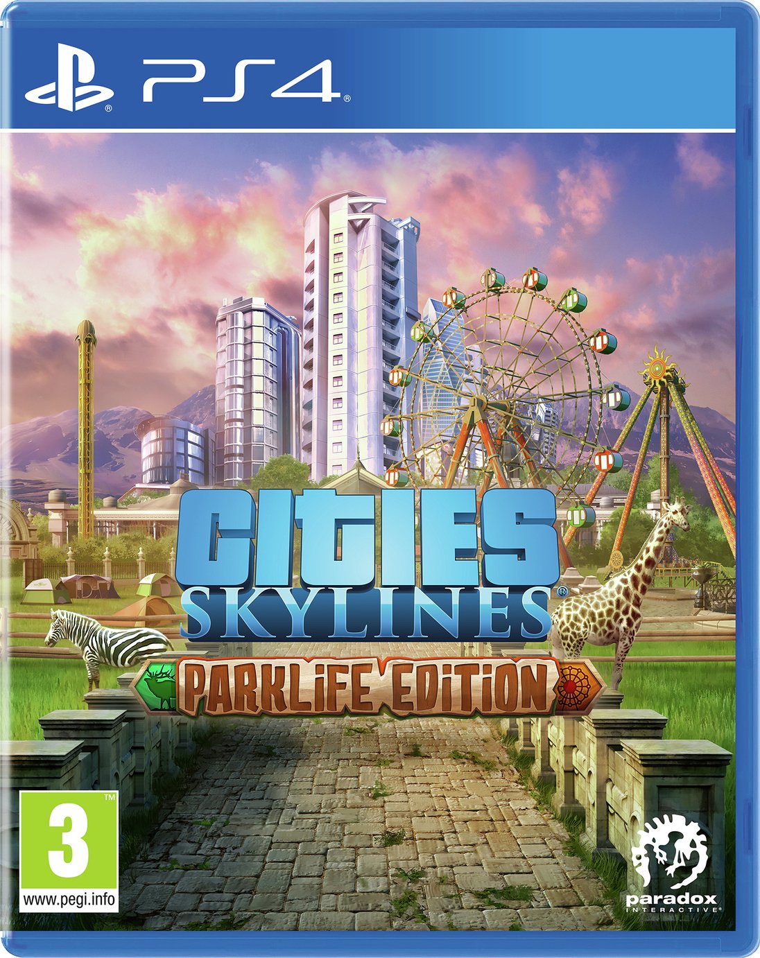 Cities Skylines Parklife Edition Ps4 Pre Order Game Argos Price Tracker Pricehistory Co Uk