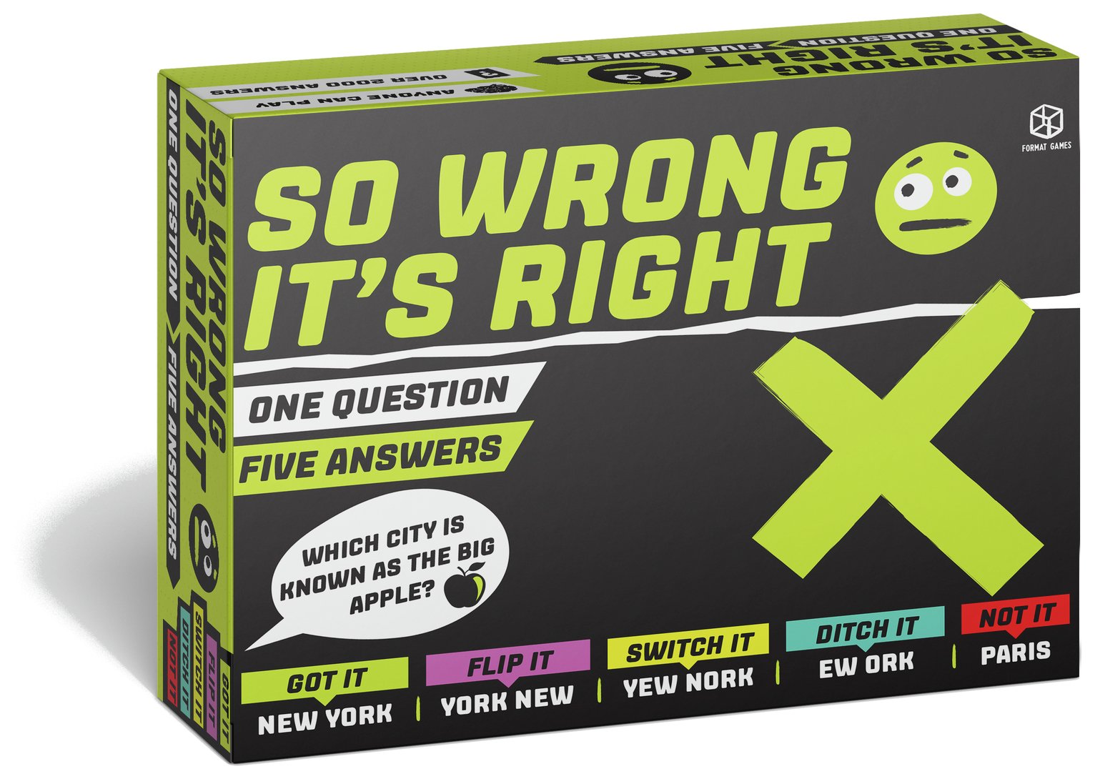 So Wrong It's Right Board Game review