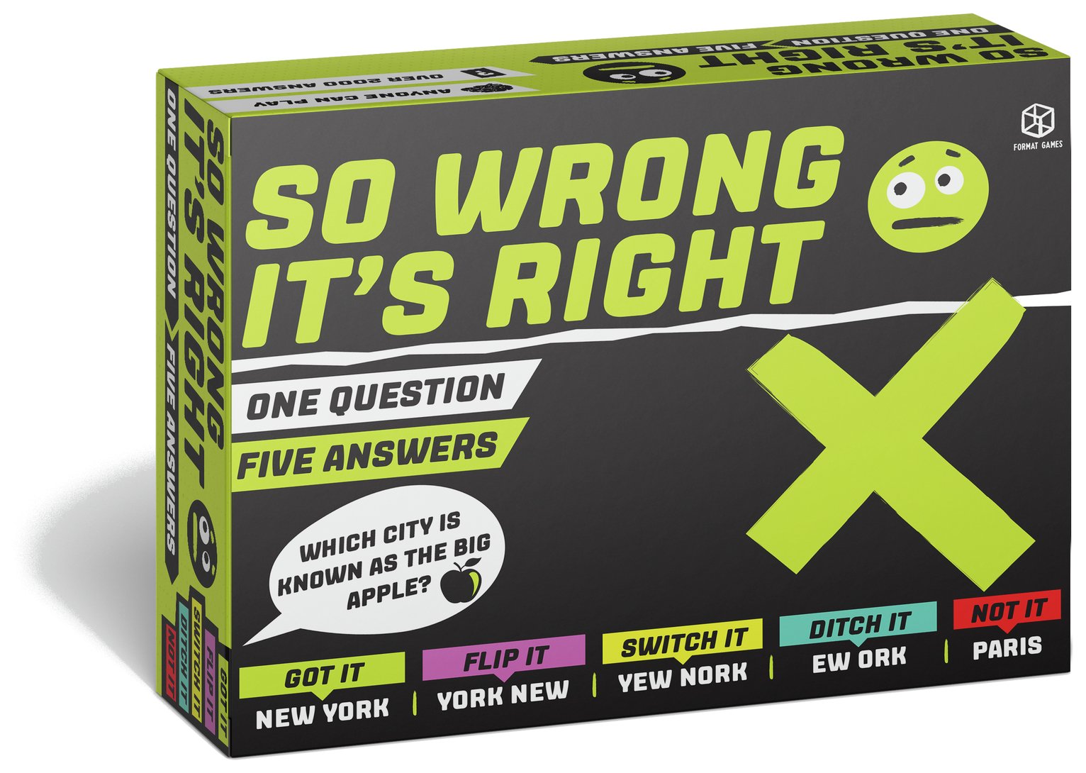 So Wrong It's Right Board Game