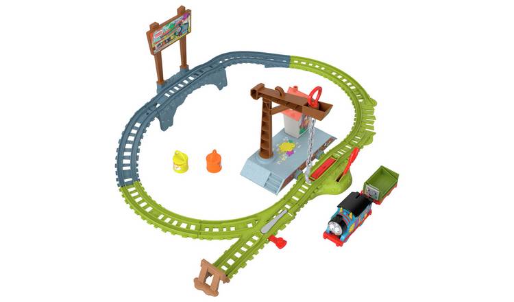 Lego train cheap track argos