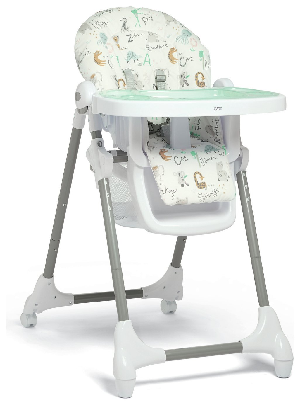 Mamas & Papas Snax Animal Alphabet Highchair