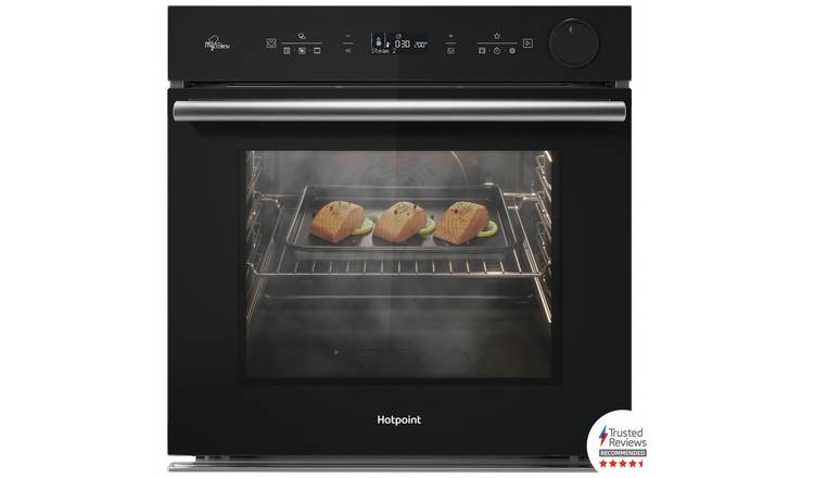 Hotpoint SI4S854CBL Built In Single Electric Oven - Black