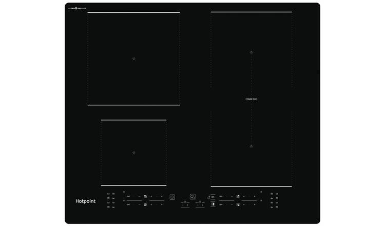 Hotpoint CleanProtect TB 2460B CPNE Induction Hob - Black