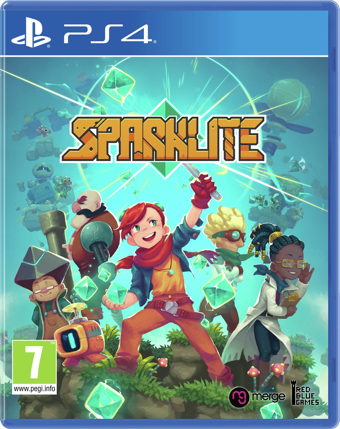 Sparklite PS4 Game Review